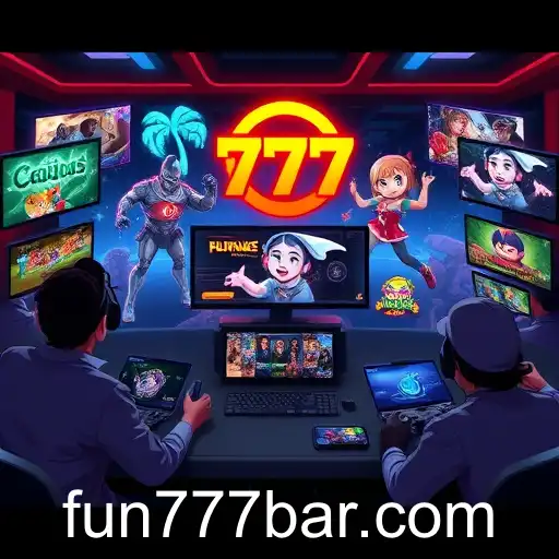 The Rise of 777bar in the Online Gaming Scene